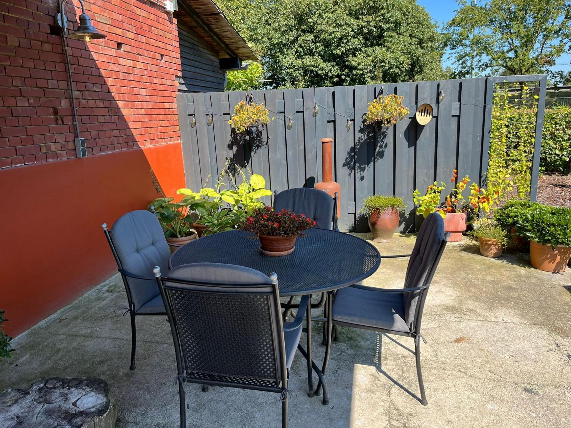 Vakantiewoning Fruitschuur De Morel Венло Экстерьер фото